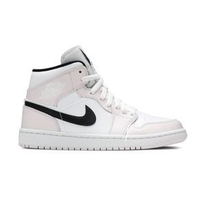 Barely Rose Jordan 1 Mid